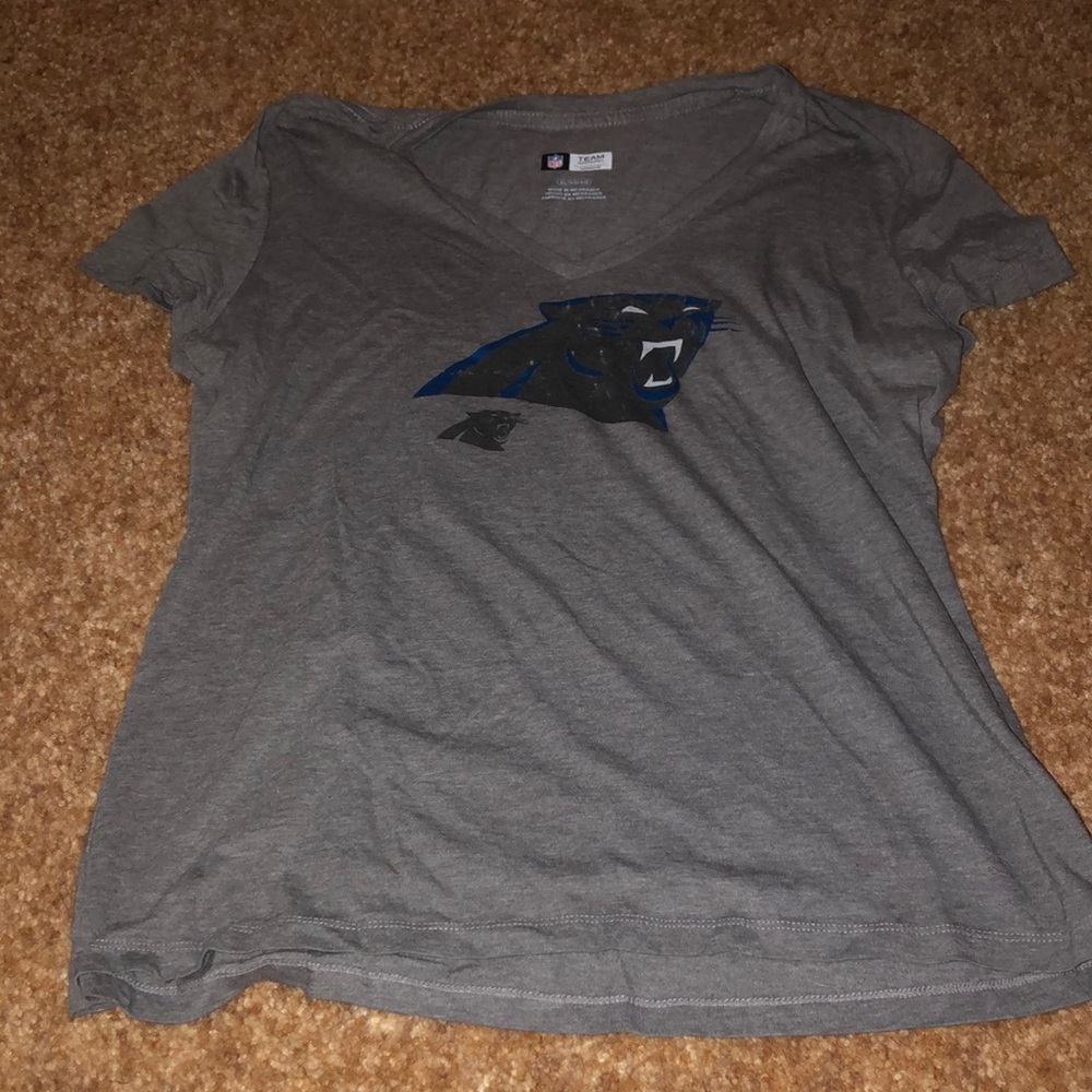 Carolina panthers shirt